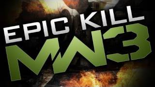 MW3 - Commando Knife Lunge Through Wall - GLITCH / FAIL
