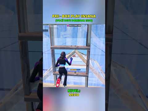 Pre - box play insana #fortnite #fyp #fortniteclips #dicasfortnite