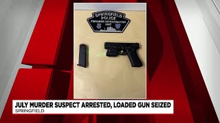 Suspect arrested in connection with Springfield murder