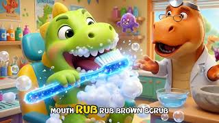 Brush Your Teeth Song 🦷✨ Sparkle Smile Routine Nursery Rhymes for Kids and Babies Learning Dental