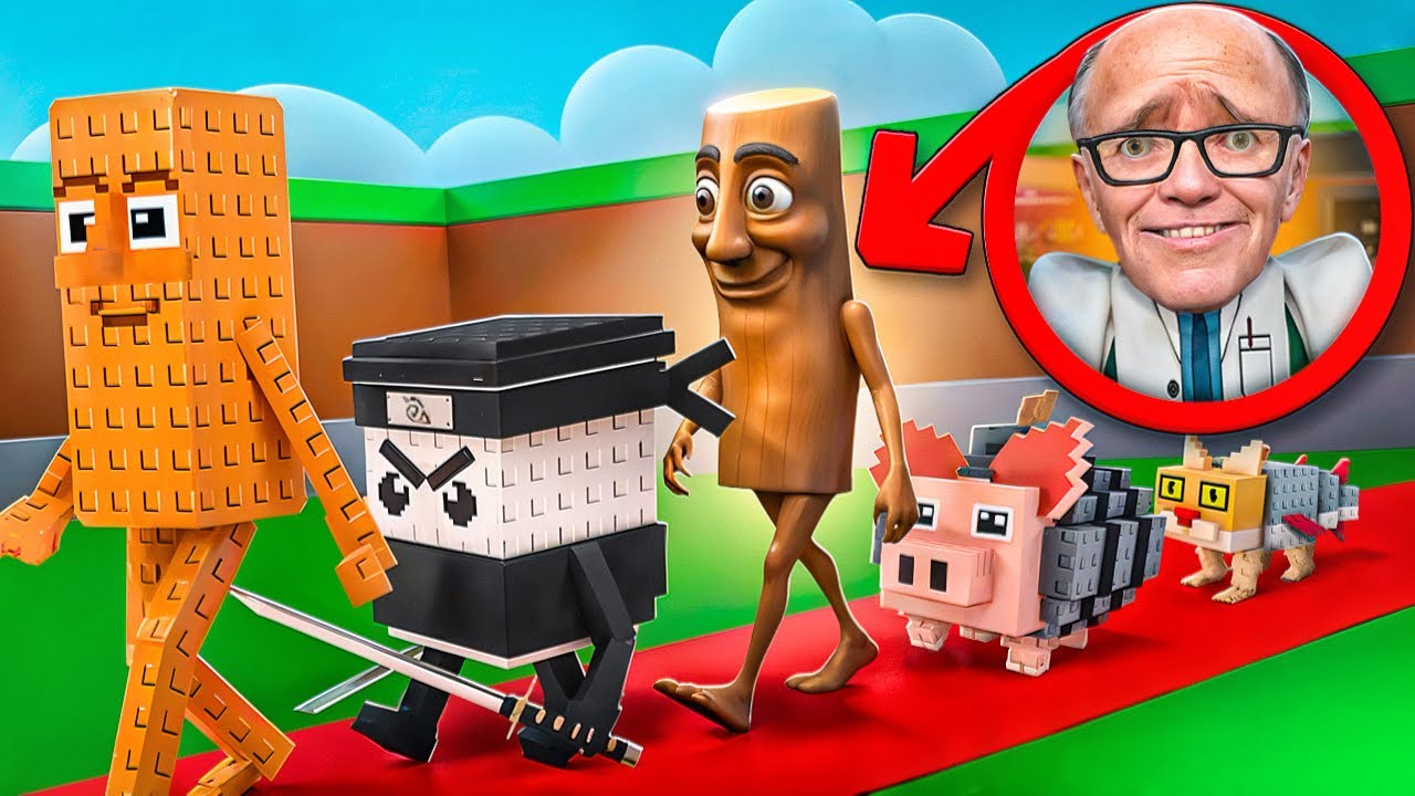 😱 ПРИТВОРИЛСЯ БРЕЙНРОТОМ В УКРАДИ БРЕЙНРОТ! АНАТОХИЧ и ДРЫНДА в РОБЛОКС