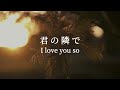 Dani. - 『君の隣で I love you so』【LyricVideo】,LoveSong,R&amp;B,ballad