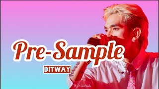 G-Devith | Pre-Sample [Lyrics]