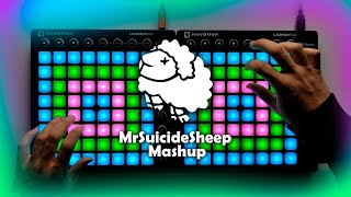 Mr SuicideSheep Mashup - Launchpad Performance