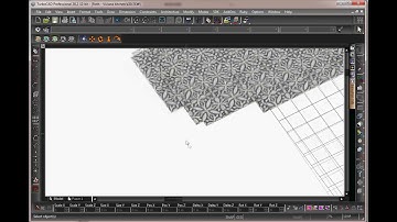 TurboCAD V20 32Bit   3D Tiling and trimming using Quick Pull tool