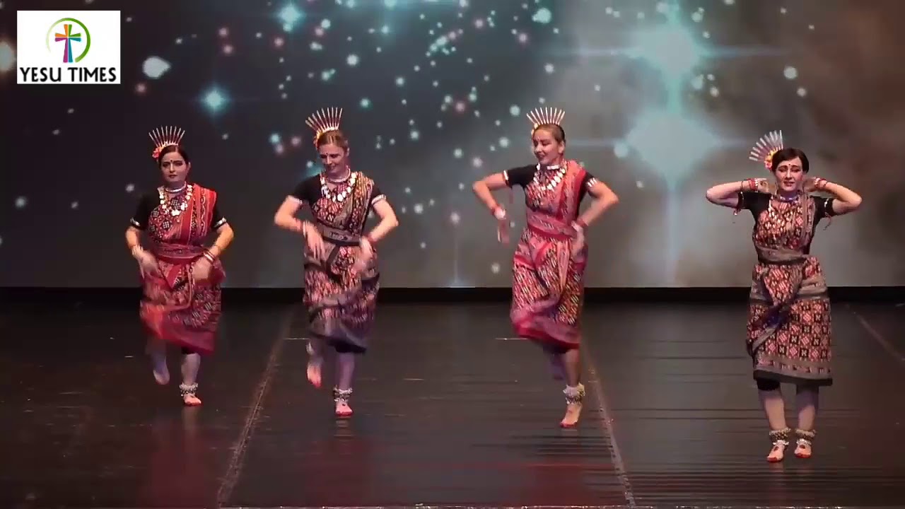 JHUMI JHUMI NACHE MONO ¶ Nachi Nache Gae ¶ New Christian Dance Video Song ¶ Hallelujah Song 