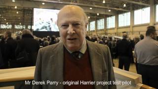Derek Parry - Harrier Test Pilot