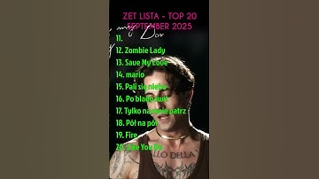 Zet Lista - Best Songs of September 2025 #music #hits #charts #pop  #popmusic #ranking #chart #song
