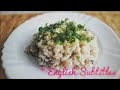 РИЗОТТО С ГРИБАМИ - вкусно, изысканно, легко! / RISOTTO with Champignons (English Subtitles)