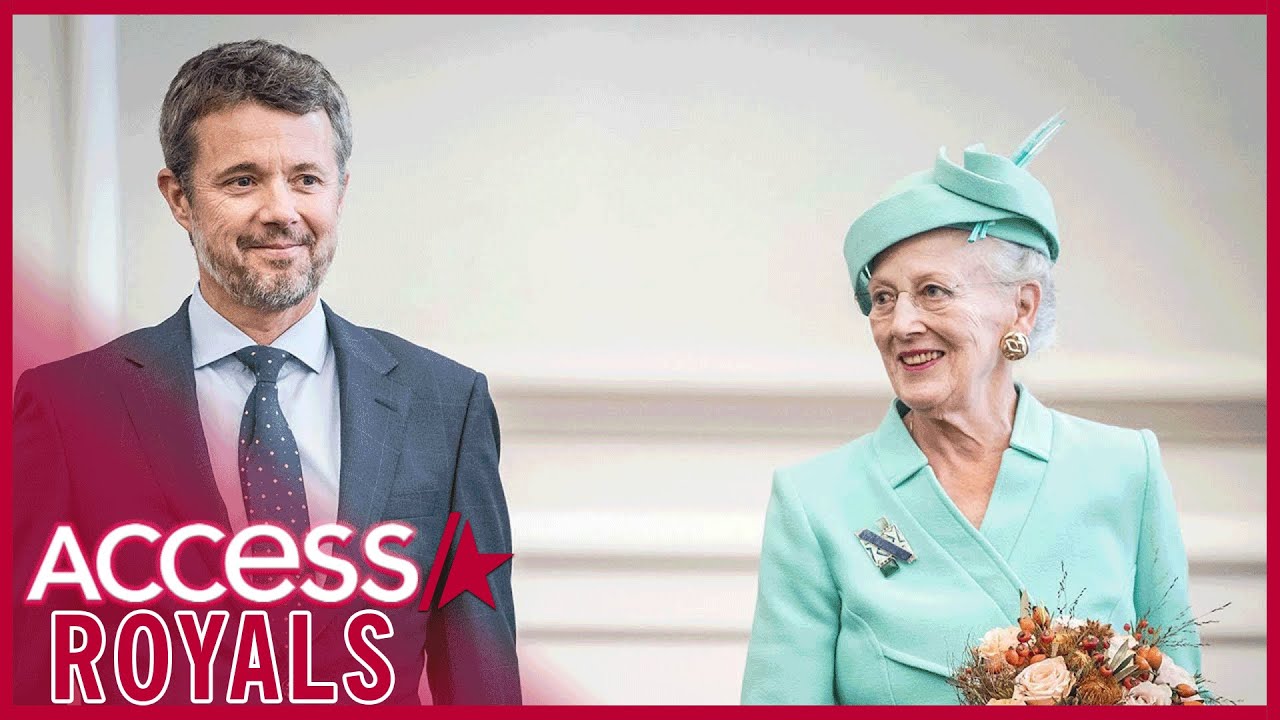 Prince Frederik Of Denmark Supports Queen Margrethe Stripping Royal Titles