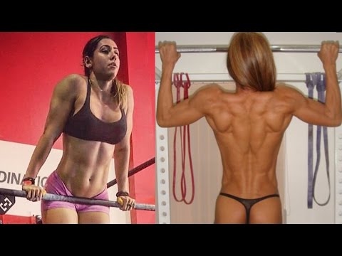 Female Muscle Up