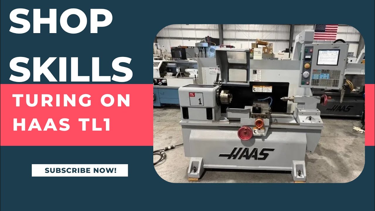 Cold Starting a Haas TL-1 Lathe - YouTube