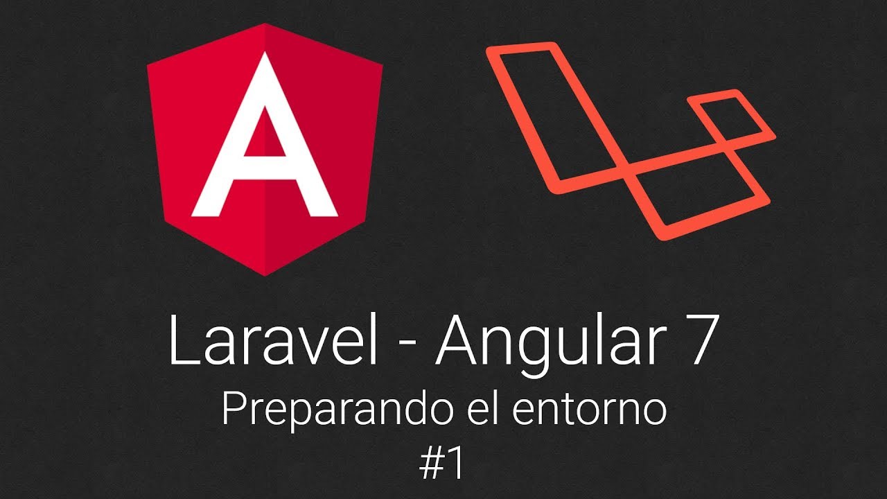 WEB: Laravel + Angular 7 #2 - YouTube