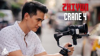 Best Gimbal for Professionals in 2023 | Zhiyun Crane 4 by Ariff Suffian 2,720 views 7 months ago 5 minutes, 38 seconds