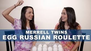 Egg Russian Roulette  Merrell Twins