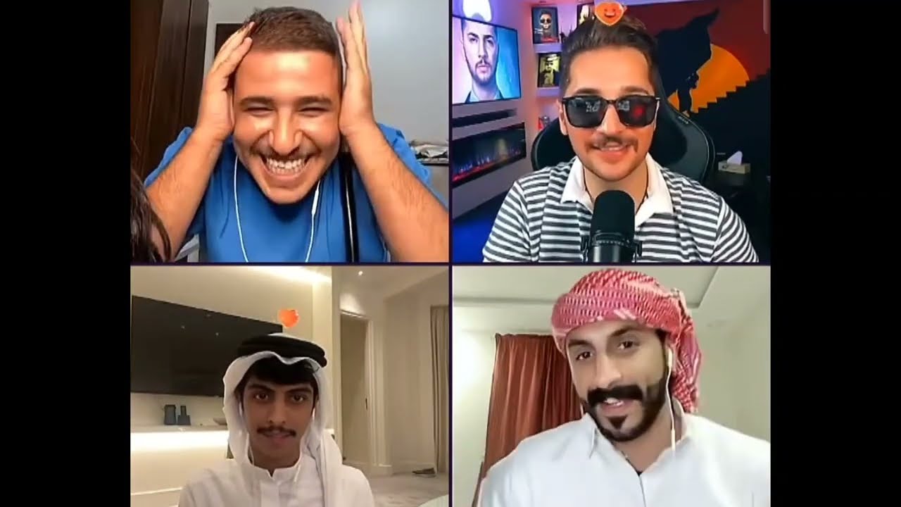هوشه عبسى و سعيد الزهراني 😰🤨
