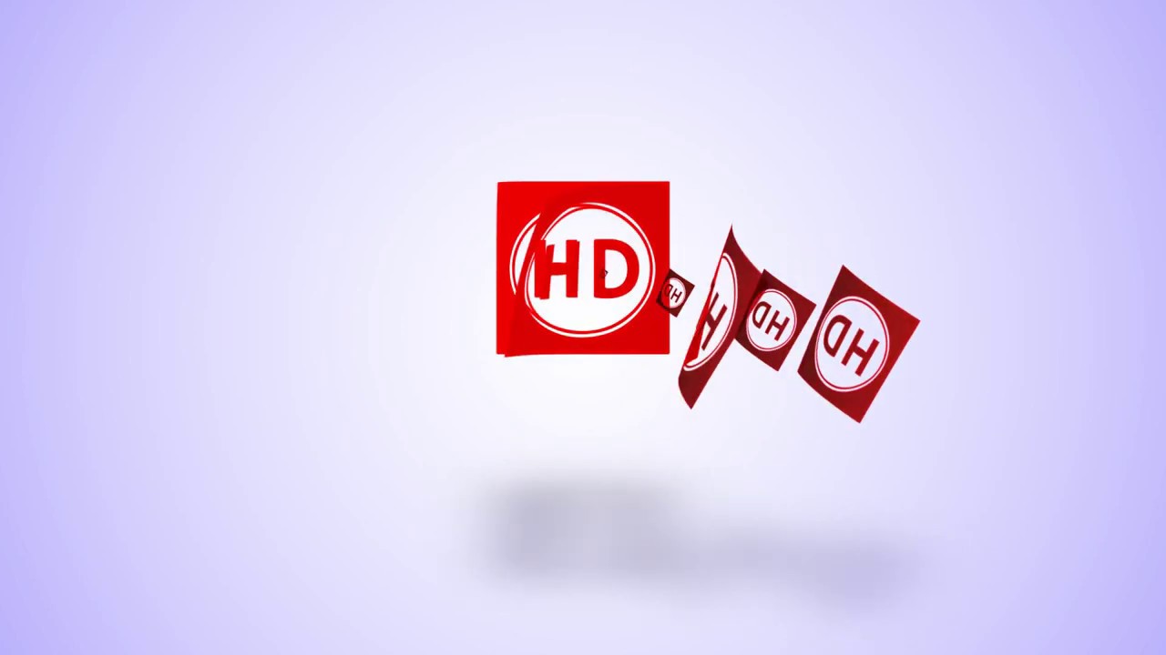 Logo Animation[Page Turn Logo Reveal] - YouTube