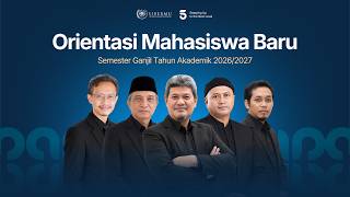 Orientasi Mahasiswa Baru SiberMu 2026 Ganjil