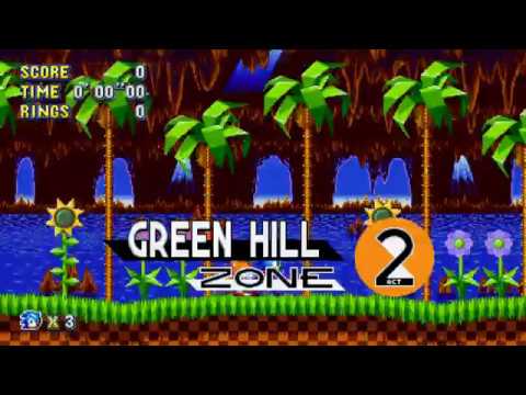 New Sonic Mania Green Hill Zone Act 2 gameplay revealed, new badnik  introduced » SEGAbits - #1 Source for SEGA News