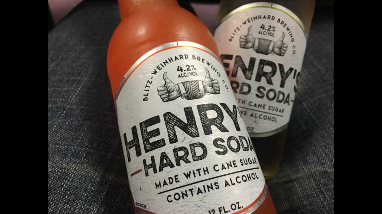 HENRY'S HARD SODA: "THE TASTING"