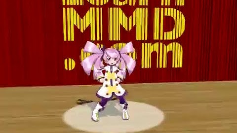 [MMD} Render to AVI old MMD 7.39 dance using MMD 7.94 - Promo for LearnMMD.com