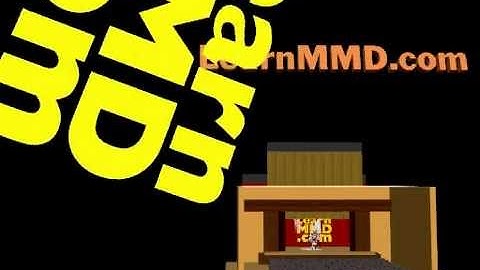 [MMD} Render to AVI old MMD 7.39 dance using MMD 7.94 - Promo for LearnMMD.com