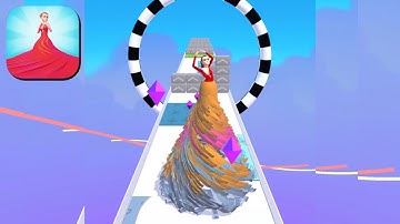 Skirt Stack 👗💃 Gameplay Walkthrough part 1 (iOS) @Lucifernani