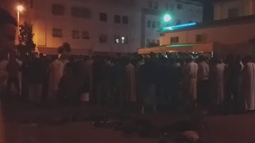 مقطع تقشعر لها الأبدان   للقارئ محمد قصطالي تقبل الله من الجميع