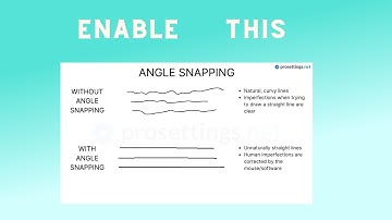 How to Enable Angle Snapping Mouse