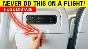Shocking Flight Secrets Airlines Keep Quiet (Especially for Seniors)