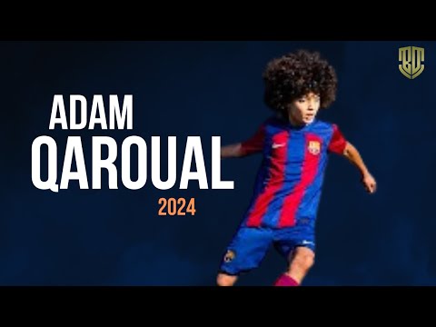 Adam Qaroual The New Maradona | La Masia WONDERKID