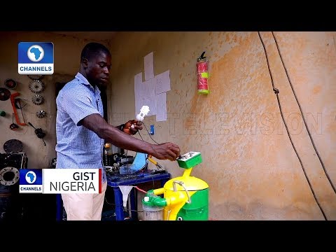 A Nigerian Man Invents Generator That Runs On Water