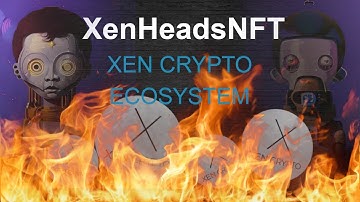Invest in the Future with XenHeadsNFT   The First Ever XEN Burn