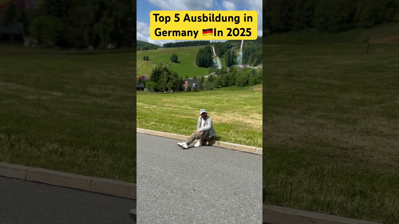 Top 5 Ausbildung Courses In Germany 2025 Ausbildung2025 Studyingermany