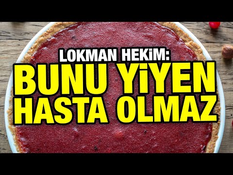 İbn-i Sina (Lokman Hekim) binlerce yıl önce açıklamış: Tüketildiği yerde hekime gerek yoktur