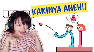 KAKINYA KOK BEGITU?? JALAN PALING KONYOL YANG PERNAH ADA!! (WHATWALK2) screenshot 2