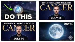 NEW MOON IN CANCER - 14 JULY 2026