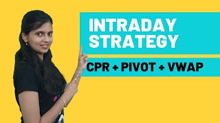 Intraday Trading Strategy with CPR  Central Pivot Range | Pivot Points | VWAP