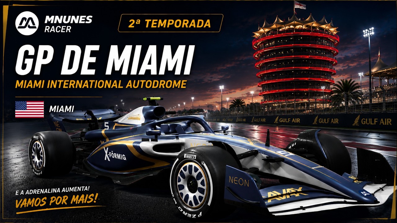 GP Miami - 2ª Temporada