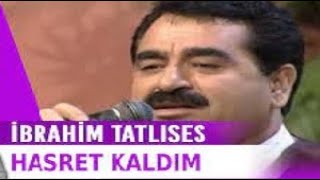 İbrahim Tatlıses - Hasret Kaldım - Karaoke Lyrics Ton:Sol Resimi