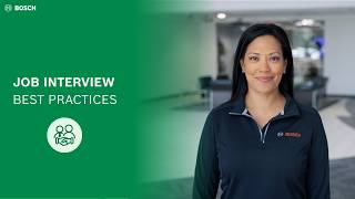 Job Interview Tips: A two-way conversation | Careers at Bosch USA