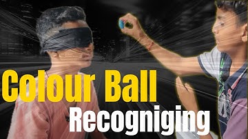 Student Practices Blindfolded Color Identification! | Neurozen Brain Development Hub