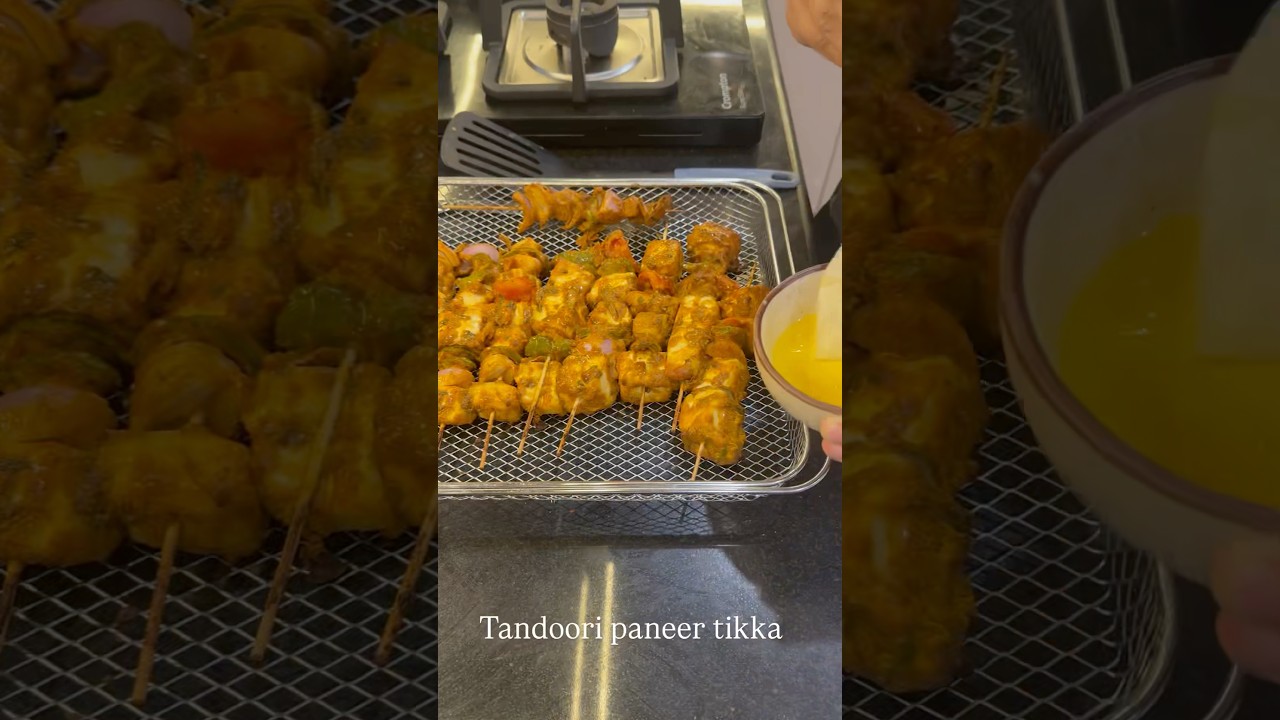 #paneertikka