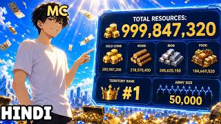 He Became The New Resource King In The Frozen Land... With System | Hindi Recap
