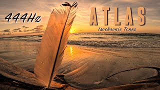 Atlas ✵ Ocean Sunset Vibes 🔆Pads, Violin + Tabla 🔆 444Hz Isochronic tones