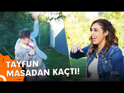 Tayfun'un Arı Korkusu Kahkahalara Boğdu | Zuhal Topal'la Yemekteyiz 230. Bölüm