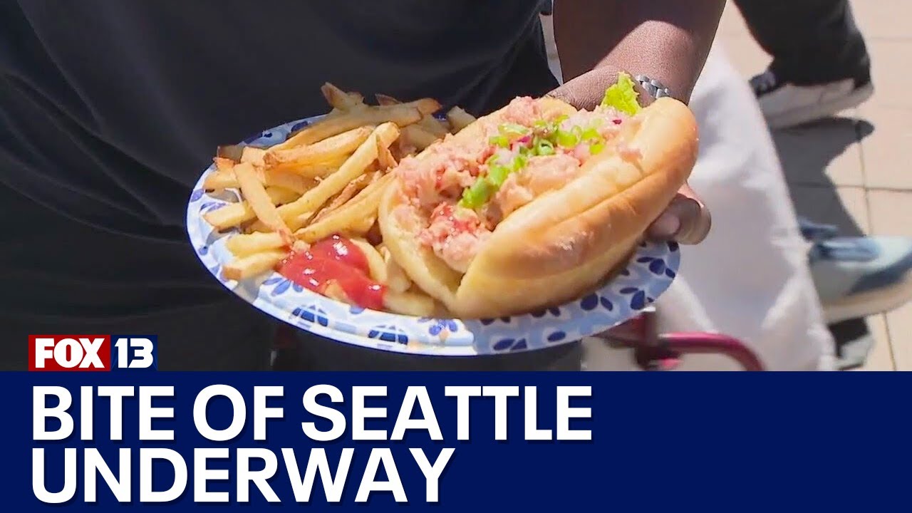 Bite of Seattle underway at Seattle Center | FOX 13 Seattle - YouTube