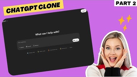 ChatGPT Clone Part 2: Add JavaScript Functionality & Chat Features  | Web Development Tutorial