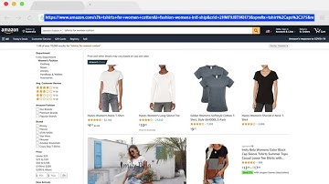 Scrape Product Data From Amazon Search Results & Categories