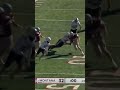 kick. six. 👀  #experienceelevated #montana #grizzlies #fcs #football #ncaa #highlights